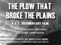 Image for The Plow That Broke the Plains (1936)